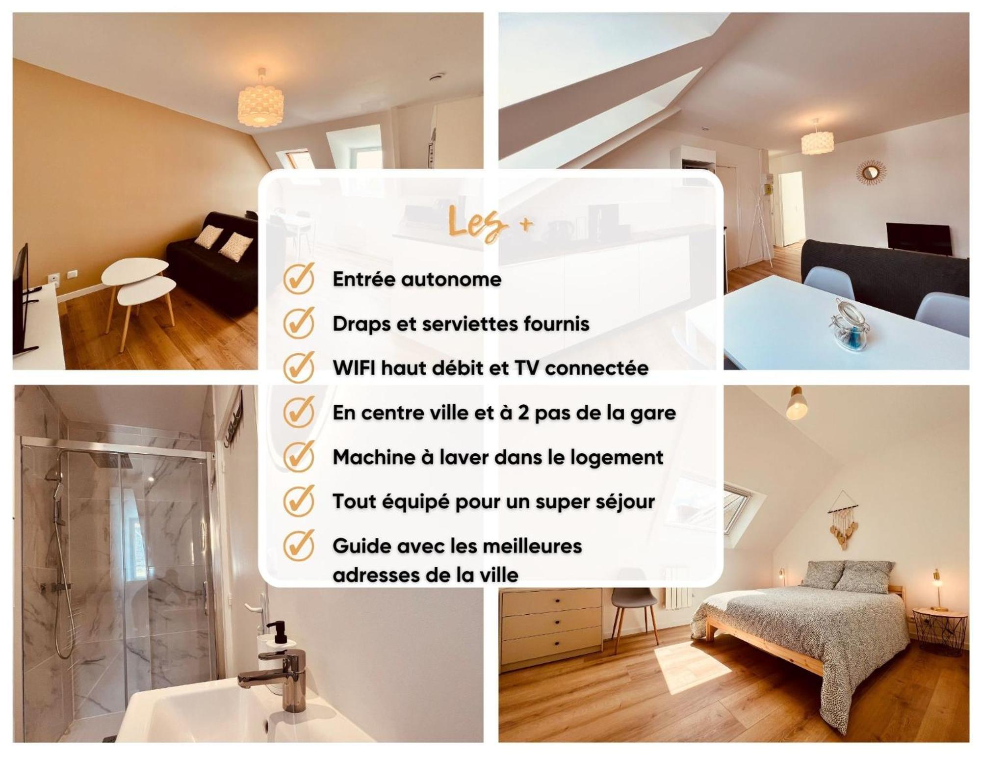 Le Nordique - Home Homy Carhaix-Plouguer Ngoại thất bức ảnh