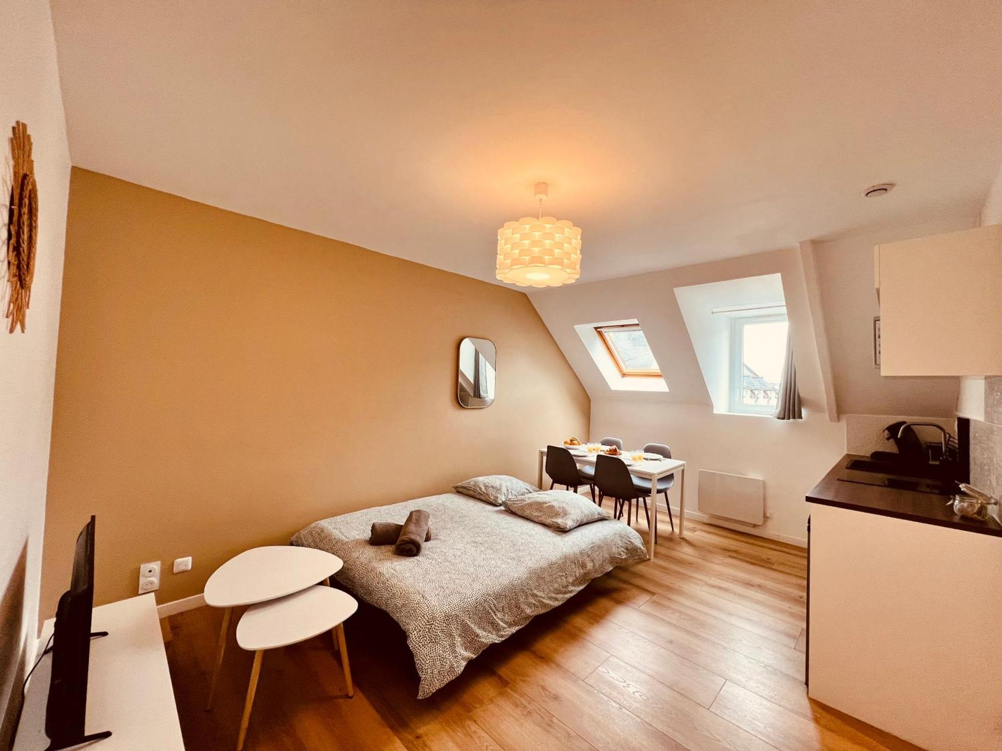 Le Nordique - Home Homy Carhaix-Plouguer Ngoại thất bức ảnh