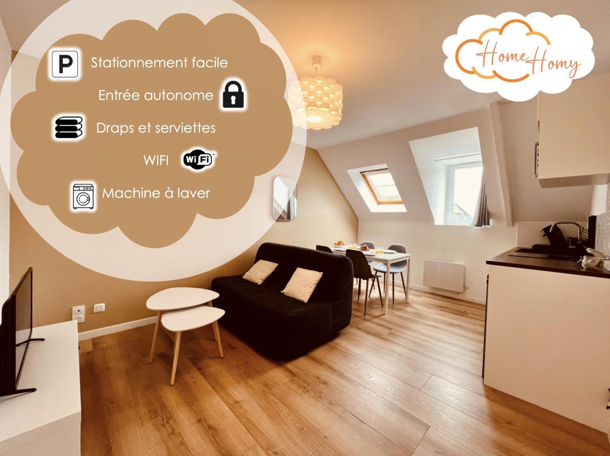 Le Nordique - Home Homy Carhaix-Plouguer Ngoại thất bức ảnh