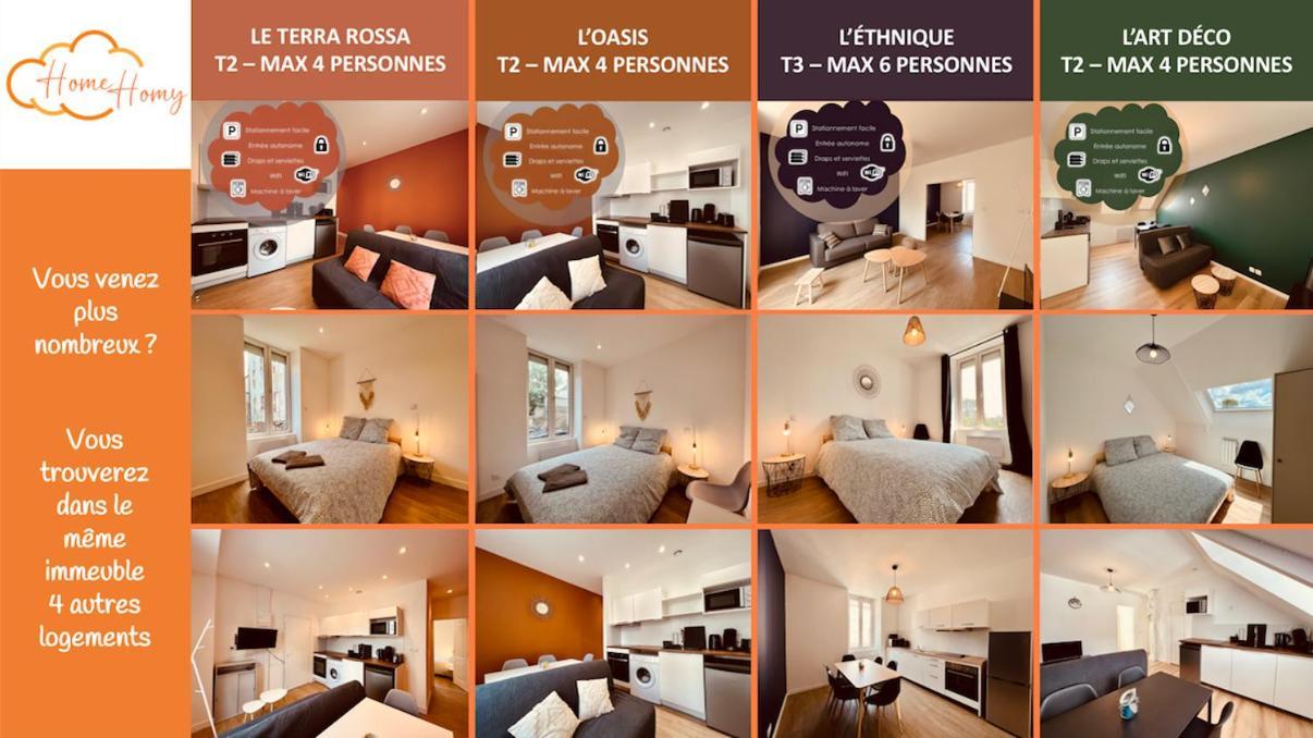 Le Nordique - Home Homy Carhaix-Plouguer Ngoại thất bức ảnh